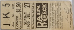 ticket from 1930-07-27