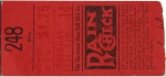 ticket from 1931-04-14