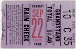 ticket from 1935-09-22