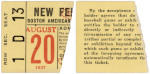 ticket from 1937-08-20