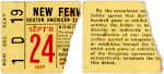 ticket from 1937-09-24