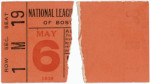 ticket from 1939-05-06