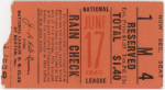 ticket from 1940-06-17