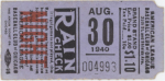 ticket from 1940-08-30