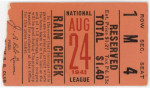 ticket from 1941-08-24