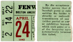 ticket from 1942-04-25