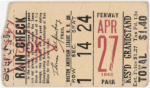 ticket from 1943-04-27