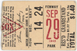ticket from 1943-09-29