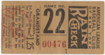 ticket from 1946-05-30