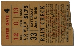 ticket from 1946-06-08