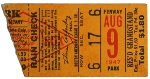 ticket from 1947-08-09