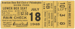 ticket from 1948-07-18