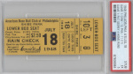 ticket from 1948-07-18