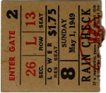 ticket from 1949-05-01