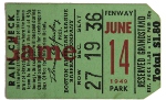 ticket from 1949-06-14