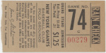 ticket from 1951-09-03