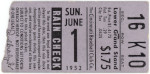 ticket from 1952-06-01