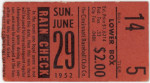 ticket from 1952-06-29