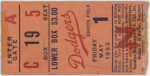 ticket from 1953-05-01
