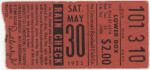 ticket from 1953-05-30