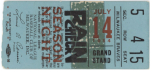 ticket from 1954-07-14