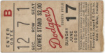 ticket from 1956-06-17