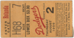 ticket from 1956-08-02