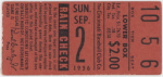 ticket from 1956-09-02