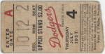 ticket from 1957-07-04