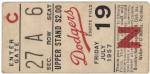 ticket from 1957-07-19