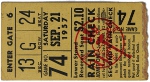 ticket from 1957-09-21
