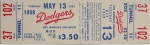 ticket from 1958-05-13