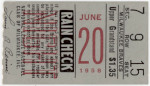 ticket from 1958-06-20
