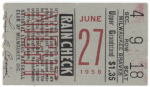 ticket from 1958-06-27