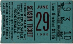 ticket from 1958-06-29