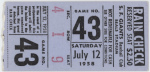 ticket from 1958-07-12