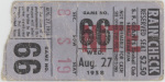 ticket from 1958-08-27