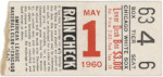 ticket from 1960-05-01