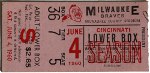 ticket from 1960-06-04