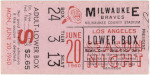 ticket from 1960-06-20