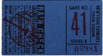 ticket from 1960-07-24