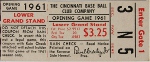 ticket from 1961-04-11
