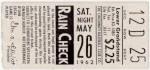 ticket from 1962-05-26