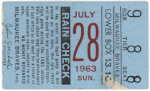 ticket from 1963-07-28