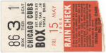 ticket from 1964-05-15