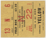 ticket from 1964-07-22