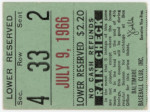 ticket from 1966-07-09