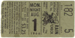 ticket from 1966-08-01