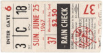 ticket from 1967-06-25
