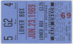 ticket from 1969-06-23
